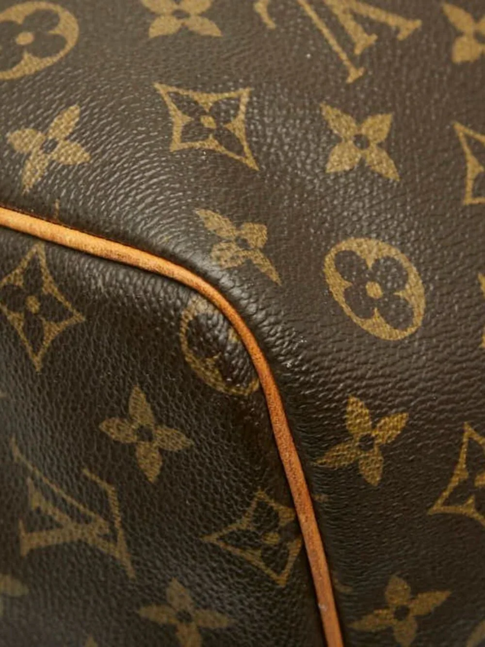 Louis Vuitton Monogram Keepall 60 Boston Bag Brown - Picture 7 of 10